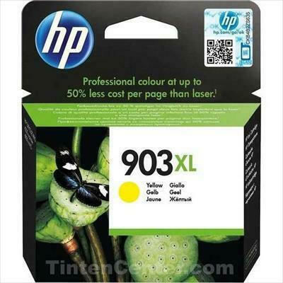 HP 903XL Original InkJet Printer Ink Yellow (T6M11AE)