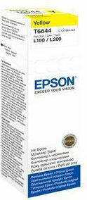 Epson 664 Original InkJet Printer Ink Yellow (C13T664440)