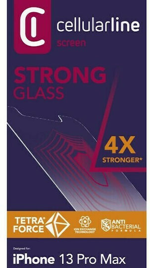 Cellular Line Impact Tempered Glass (iPhone 14 Plus / 13 Pro Max)