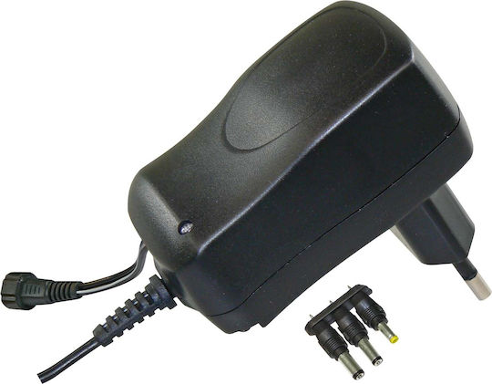 Minwa Универсален Захранващ Блок с Регулируемо Напрежение 12V 0.6A с Мощност 7.2W със Зарядни Устройства за Лаптоп (MW 3N06)