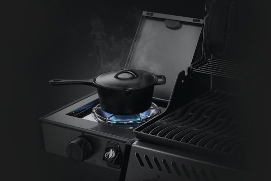 Napoleon Freestyle 425 SB Gas Grill with 4 pcs 16.6kW and Side Burner