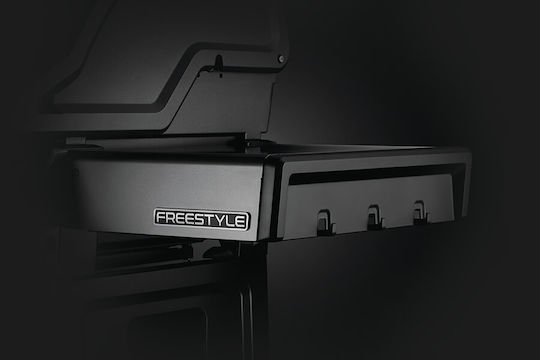 Napoleon Freestyle 425 SB Gas Grill with 4 pcs 16.6kW and Side Burner