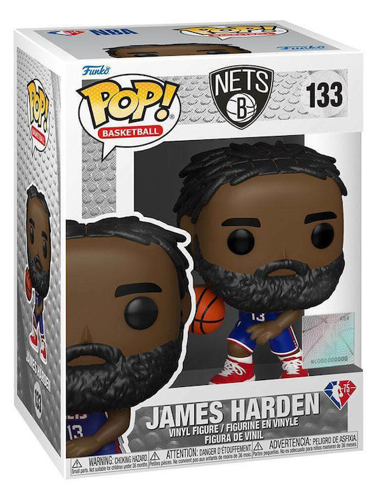 Funko Pop! Basketball: James Harden City 2021 Special Edition