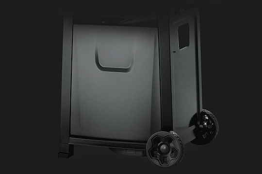 Napoleon Freestyle 365 Gasgrill Gusseisen Rost 51cmx45cmcm mit 3 cm 12kW