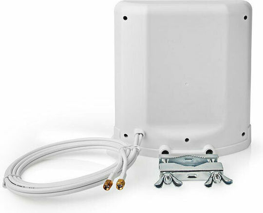 Nedis External 4G Sectorial Antenna 6dBi with SMA Connection ANOR5G20WT