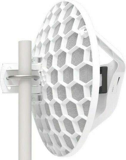 MikroTik Wireless Wire Dish Εξωτερική Κεραία WiFi Παραβολική με σύνδεση Ethernet