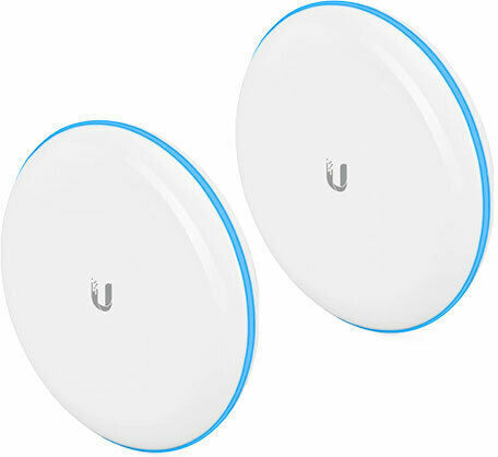 Ubiquiti UniFi Building-to-Building Bridge External WiFi Directional Antenna 17.2dBi with Ethernet Connection UBB-US