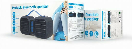 Gembird SPK-BT-19 Bluetooth Speaker 6W with Radio and Battery Life up to 4 hours Black