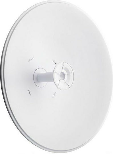 Ubiquiti airFiber X 5G30-S45 Extern Wi-Fi-Antenne WiFi Parabolantenne 30dBi mit N-Verbinder-Anschluss