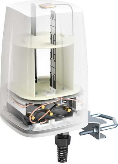 QuWireless QuSpot for RUT955 Εξωτερική Κεραία 4G Πανκατευθυντική 4dBi με σύνδεση Ethernet