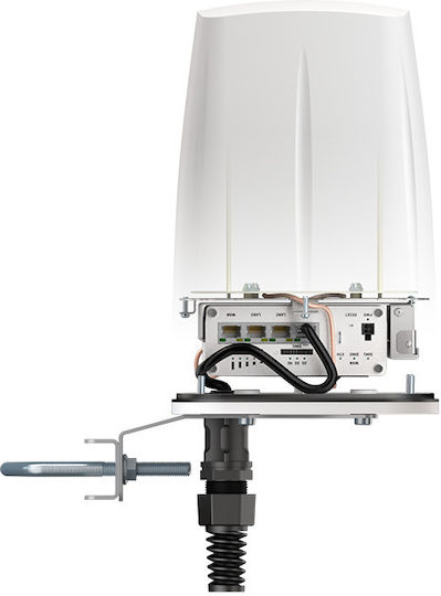 QuWireless QuSpot for Teltonika RUTX09 External 4G Omnidirectional Antenna 4dBi with Ethernet Connection AX09S