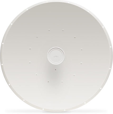 Ubiquiti AirFiber X Antenna 5G34-S45 Extern Wi-Fi-Antenne WiFi Parabolantenne 34dBi mit Ethernet-Anschluss