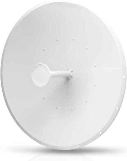 Ubiquiti AirFiber X Antenna 5G34-S45 Extern Wi-Fi-Antenne WiFi Parabolantenne 34dBi mit Ethernet-Anschluss