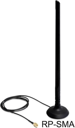 DeLock 88410 Εσωτερική Κεραία WiFi Πανκατευθυντική 6.5dBi με σύνδεση SMA