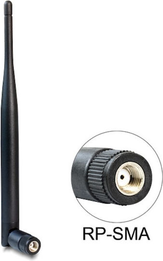 DeLock 88396 Antenă Wi-Fi Internă Omnidirecțională 5dBi cu Conexiune RP-SMA