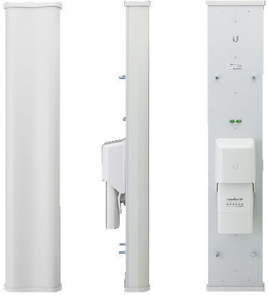 Ubiquiti AirMax BaseStation 5G16-120 Εξωτερική Κεραία WiFi Sectorial 16dBi