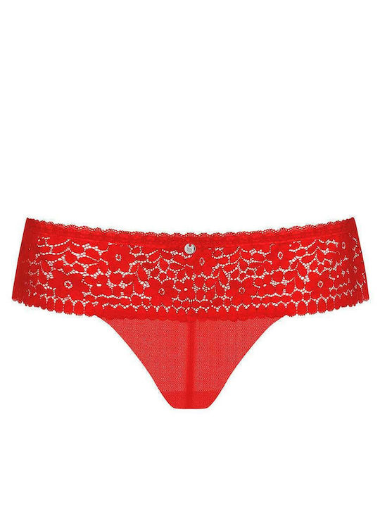 Blossmina Femeie Slip Roșu