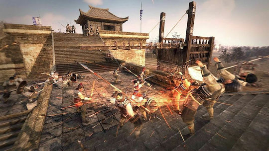 Dynasty Warriors 9 Empires Switch Game