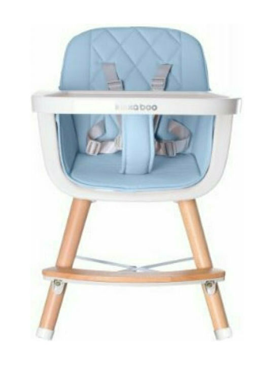 Kikka Boo Woody Baby Highchair 2 in 1 Black