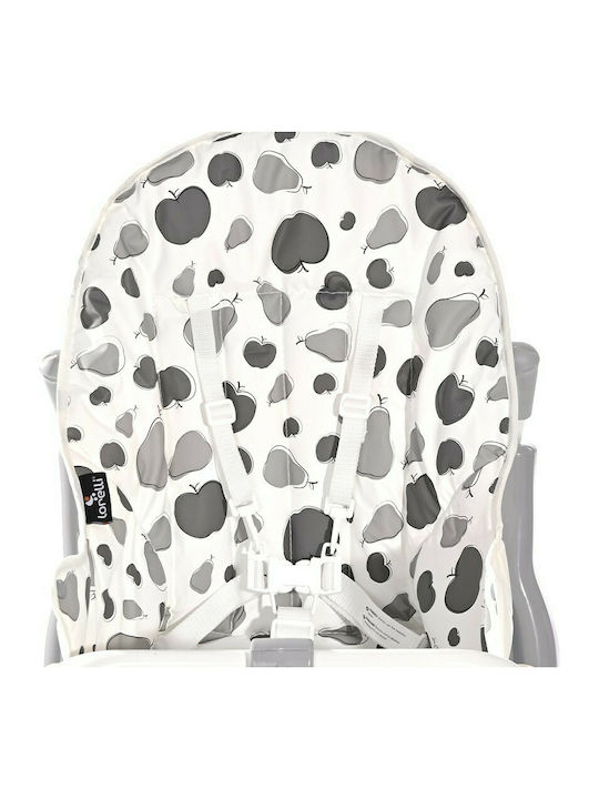 Lorelli Marcel Foldable Baby Highchair Grey Fruits