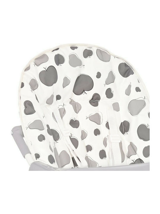 Lorelli Marcel Foldable Baby Highchair Grey Fruits