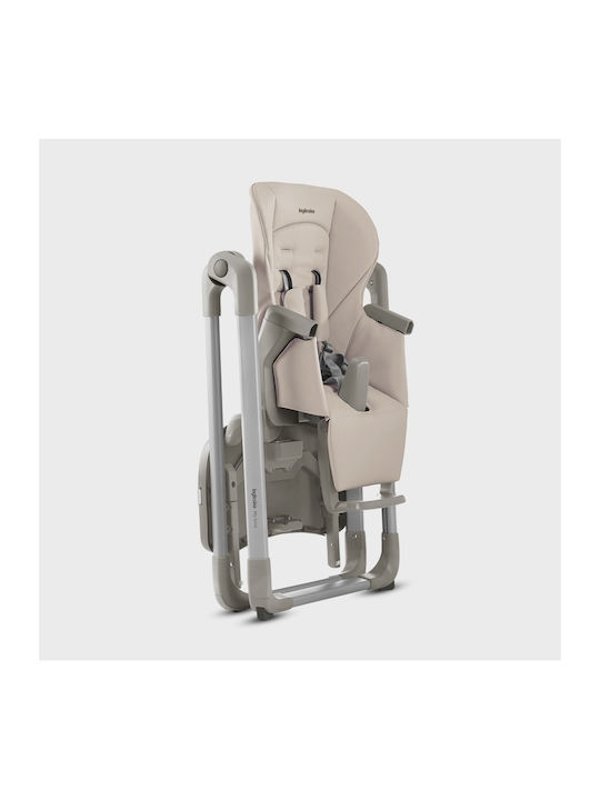 Inglesina My Time Foldable Baby Highchair with Adjustable Height Blue