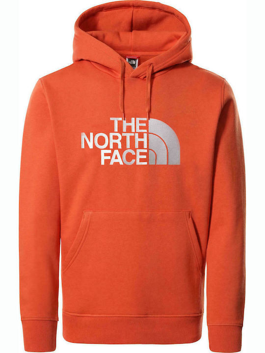 Drew Peak Sweatshirt with Hood Orange