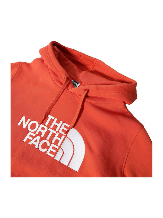 Drew Peak Sweatshirt with Hood Orange