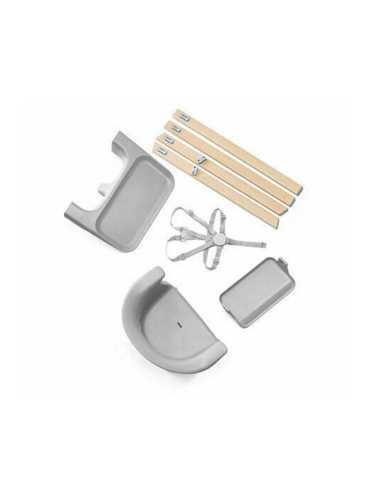 Stokke Clikk Baby Highchair Coral
