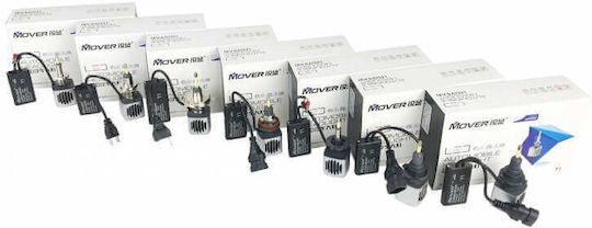 Mover Samsung Λάμπες Αυτοκινήτου Y1 H4 LED 5500K Ψυχρό Λευκό 12V 32W 2τμχ