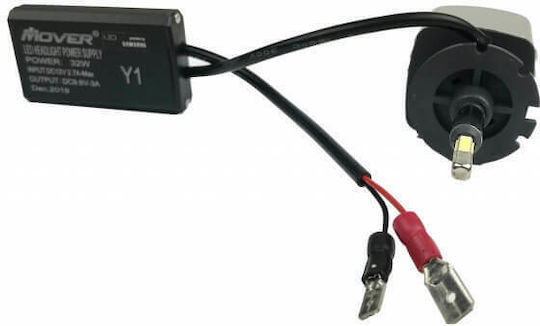 Mover Samsung Λάμπες Αυτοκινήτου Y1 D2S LED 5500K Ψυχρό Λευκό 12V 32W 2τμχ