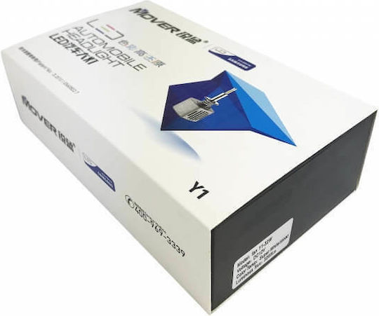 Mover Samsung Λάμπες Αυτοκινήτου Y1 D2S LED 5500K Ψυχρό Λευκό 12V 32W 2τμχ