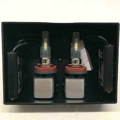 Mover Samsung Lamps Car F3 H11 LED 6500K Cold White 12V 26W 2pcs