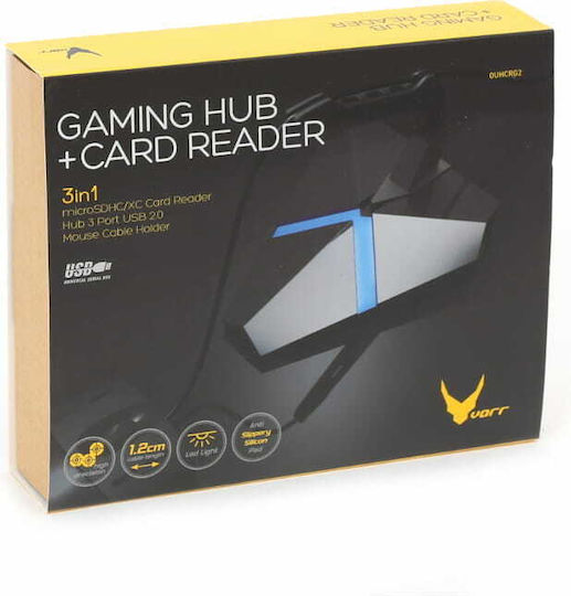 Omega Mouse Bungee Varr Grau