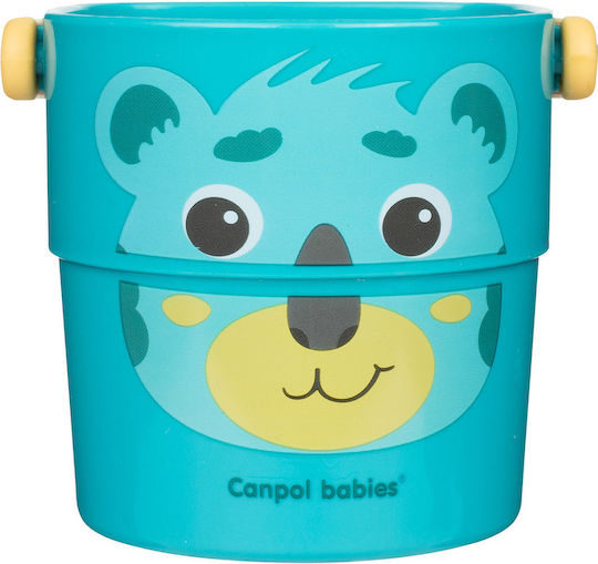Canpol Babies Κάδοι Νερού Hello Little Πολύχρωμο 3τμχ