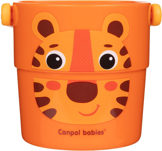 Canpol Babies Κάδοι Νερού Hello Little Πολύχρωμο 3τμχ