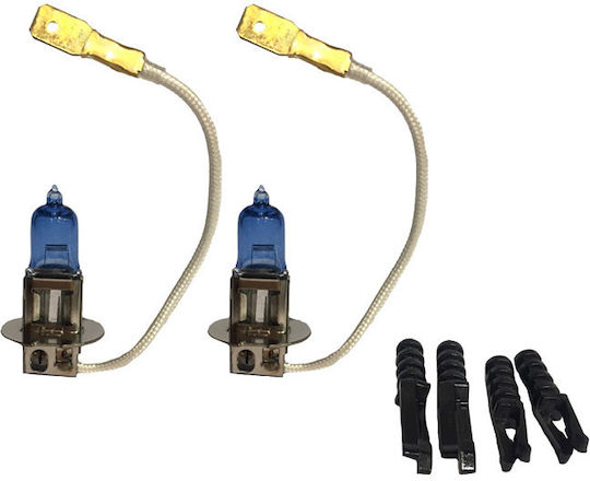 Type-R Λάμπες Αυτοκινήτου Superwhite H3 Αλογόνου 12V 55W 2τμχ