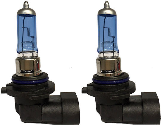 Type-R Λάμπες Αυτοκινήτου Galaxy White HB4-9006 Αλογόνου 12V 55W 2τμχ