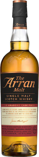 Malt Amarone Cask Finish Single Malt Ουίσκι 8 Ετών Σκωτίας σε Κουτί 50% 700ml