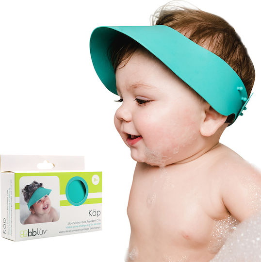 Bbluv Protective Bath Hat Kap Lime 1pcs