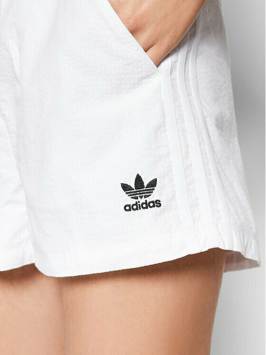 Adicolor Classics Femei Pantaloni scurți Pantaloni scurți Alb