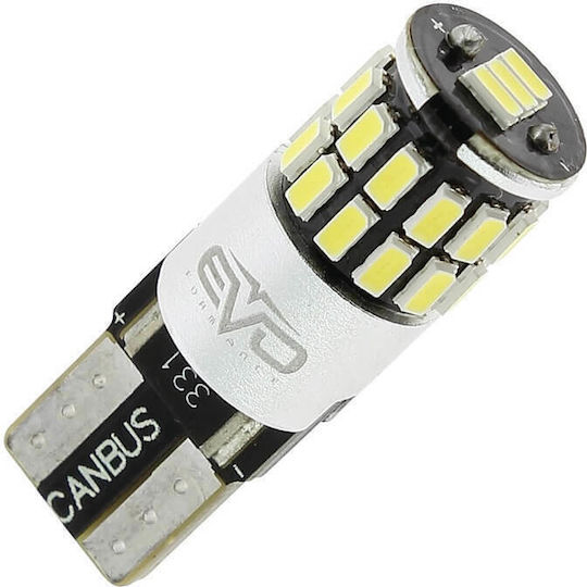 Racesport Autolampen Led T10 12Volt 9 Smd Led Canbus Weißes Licht Racesport Ev93147 2 Menge 0016679