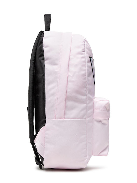 Vans Realm Flying V School Bag Backpack Junior High-High School Cradle Pink 22Liters