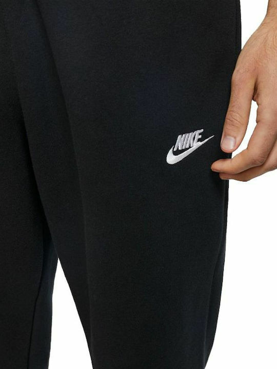 Sportswear Club Football Sweatpants with Elastic Black