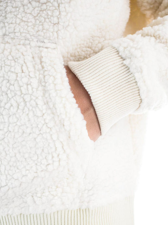 Sweatshirt mit Kapuze Weiß
