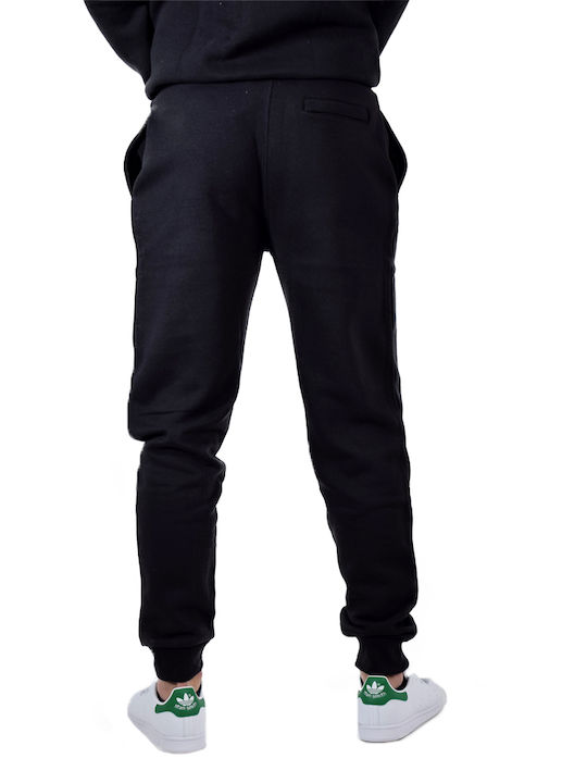 Fila Jakey Pantaloni de trening cu elastic Negru