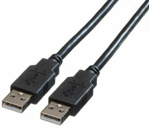 Roline USB 2.0 Cable USB-A male - USB-A male 0.8m (11.02.8908)