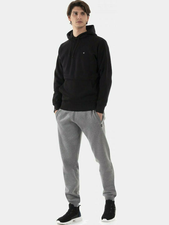 Sweatshirt with Hood Black