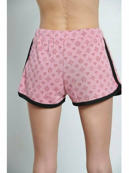 BodyTalk Women's Sporty Shorts Pink