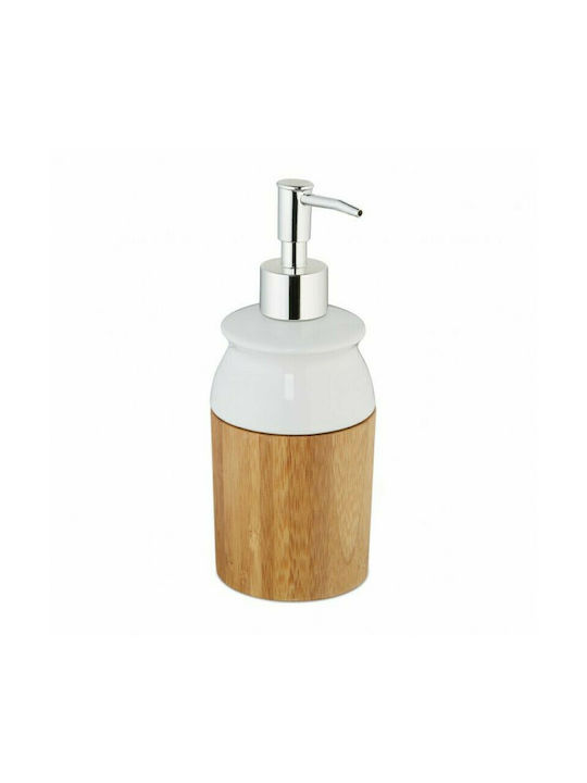 Relaxdays Dispenser Κεραμικό Καφέ 225ml